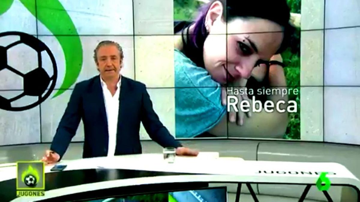 Pésame en 'Jugones' de laSexta por una compañera del equipo fallecida