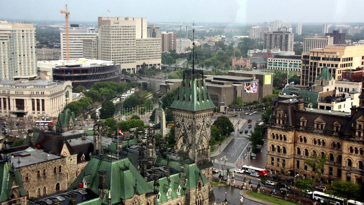 Para ubicarte en el mapa: las zonas de Ottawa que debes conocer antes de ir