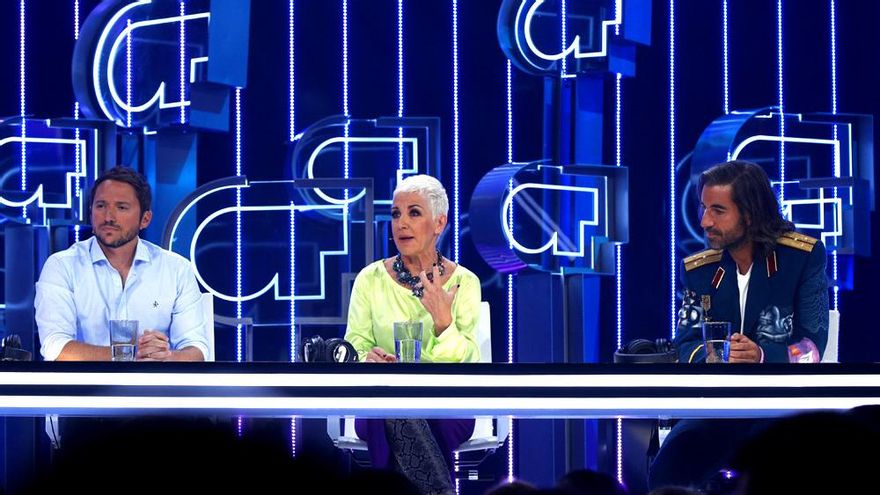 El jurado de 'OT 2018'