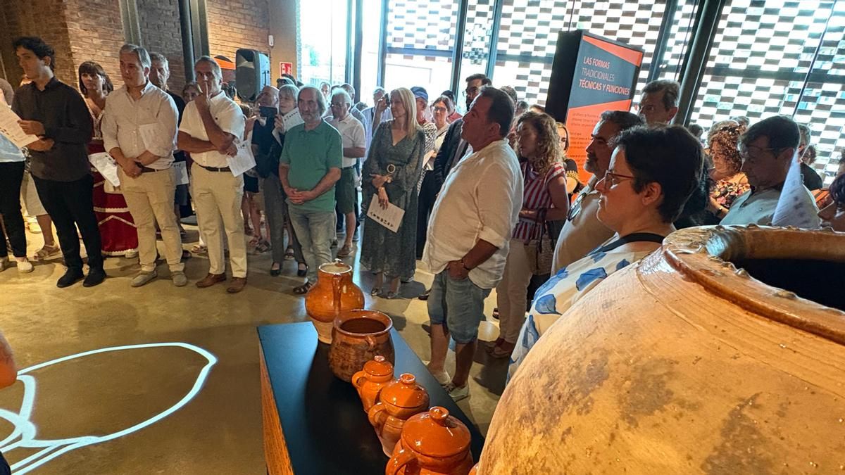 Navarrete ya tiene Centro de Interpretación para la Alfarería sobre el legado de la antigua factoría de Fansa
