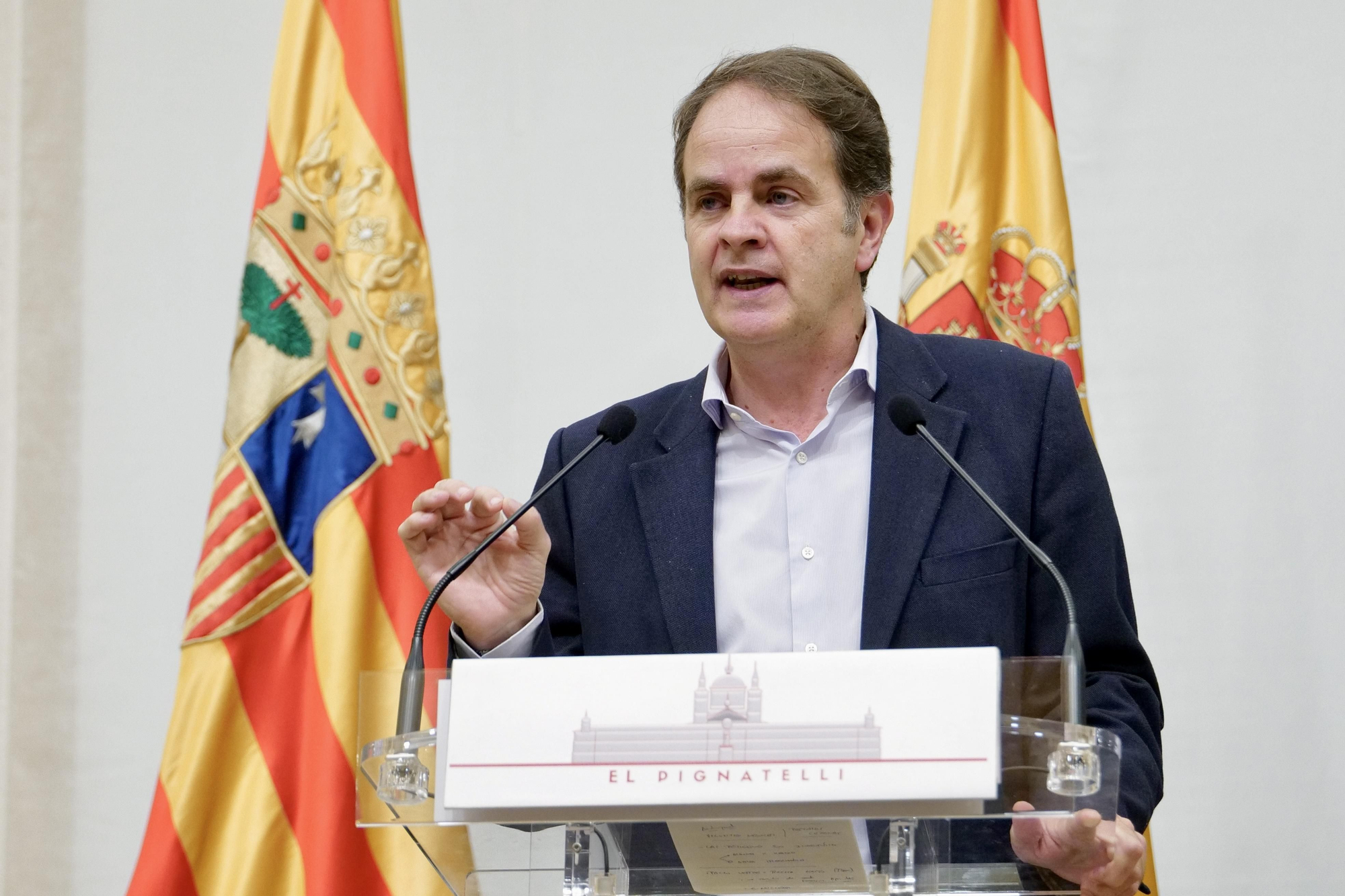 Bermúdez de Castro, tras la reunión mantenida entre Azcón y Nolasco.