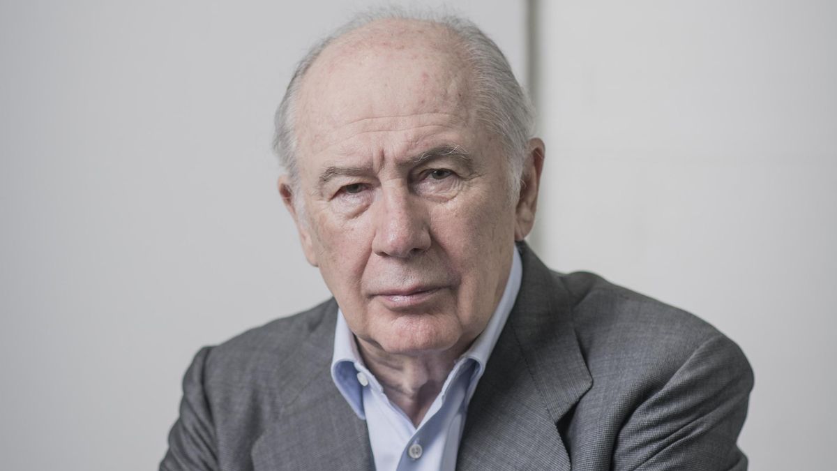 Rodrigo de Rato, ex presidente de Bankia y ex vicepresidente del Gobierno de José María Aznar.