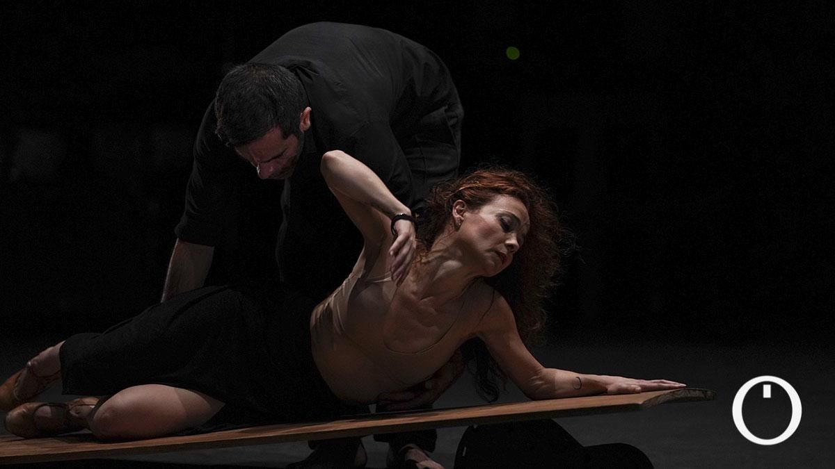 La materia de Olga Pericet y Daniel Abreu, en imágenes