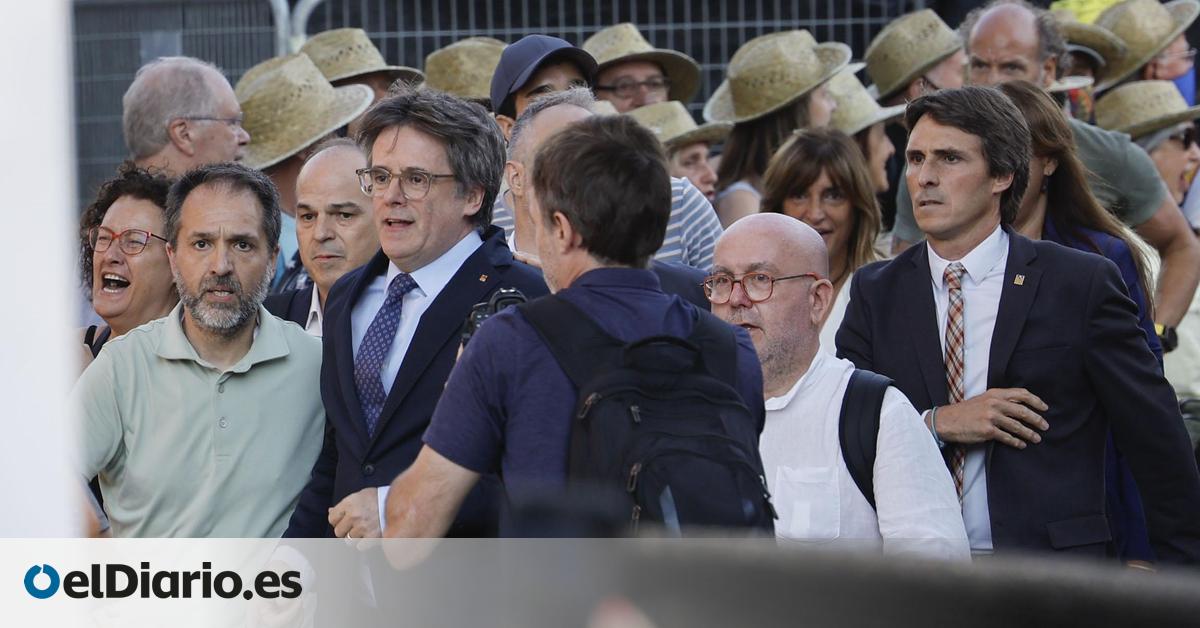 El jefe de Información de los Mossos ratifica en el juzgado que veía imprevisible la fuga de Puigdemont