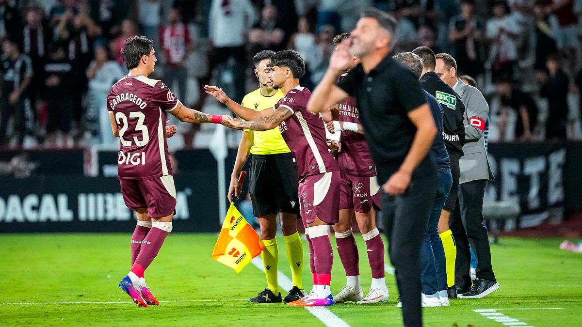 Las imágenes del Albacete BP - Córdoba CF