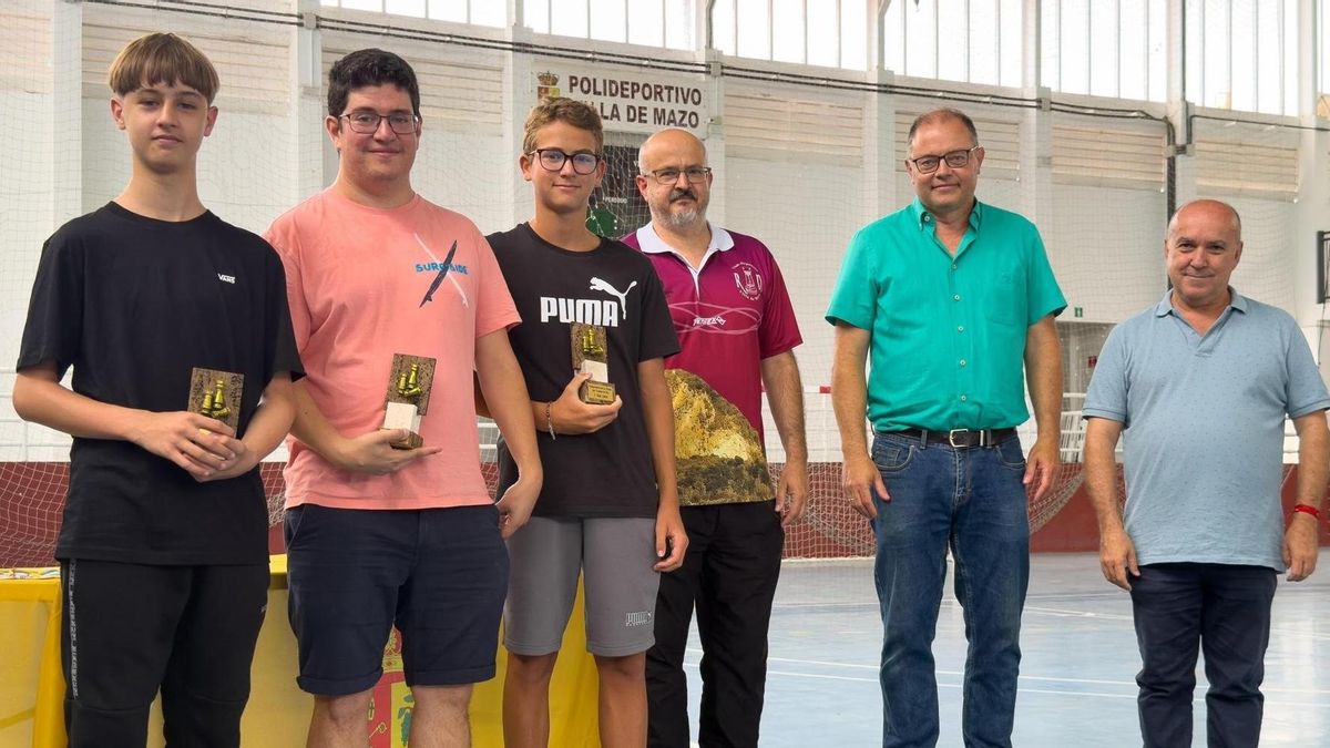 Woman in a blue dress