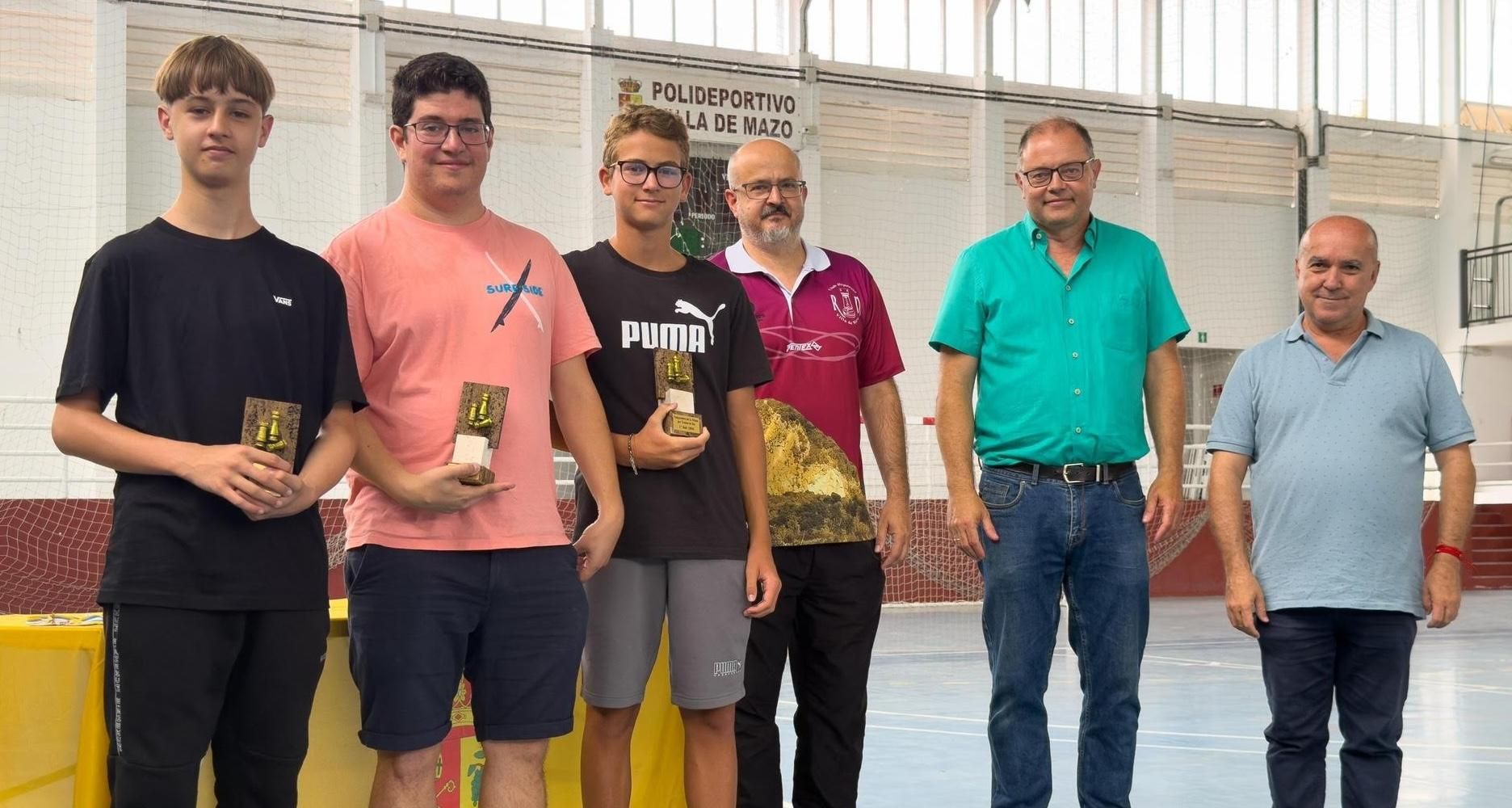 Campeonato de La Palma de Ajedrez.