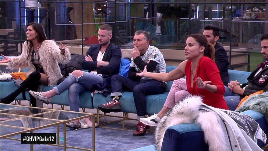 Miriam y Mónica, en su enésimo enfrentamiento en directo en GH VIP