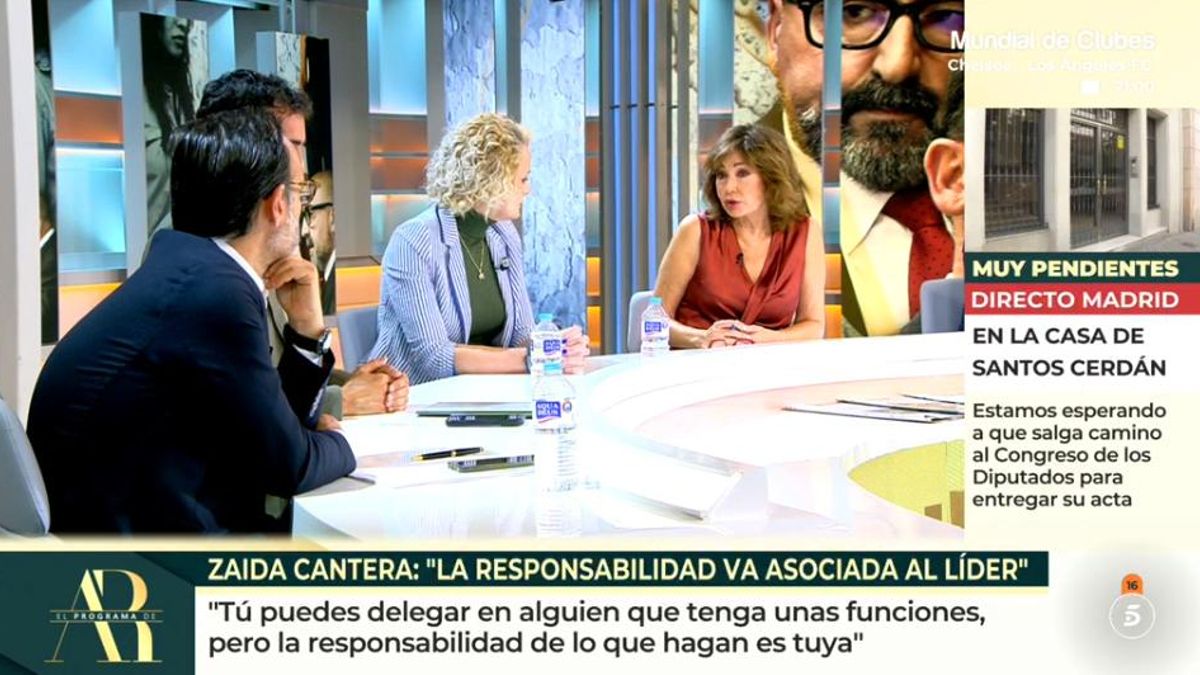 Ana Rosa Quintana en 'El programa de AR'