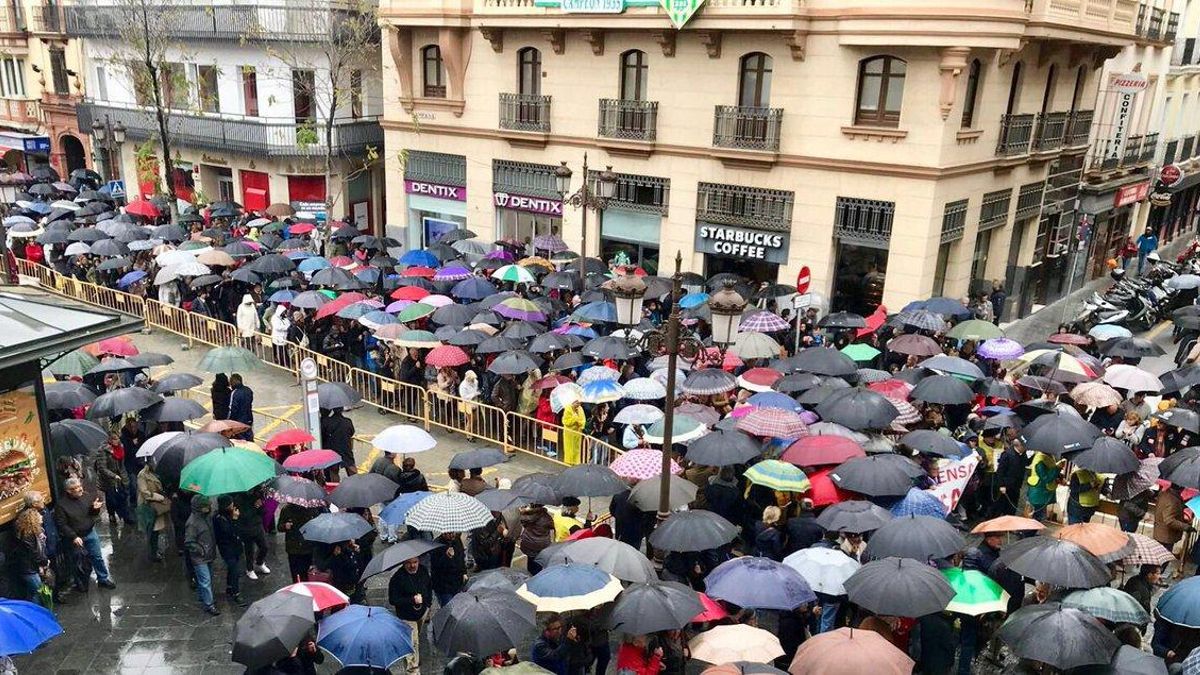 Fotogalería: las principales protestas en Andalucía