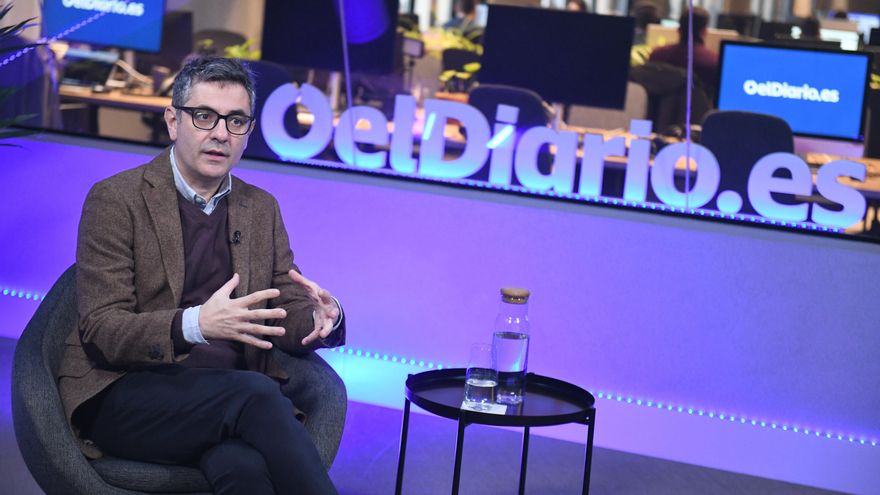 Félix Bolaños: "El PP no solo es beneficiario sino también financiador del ciclo del bulo"