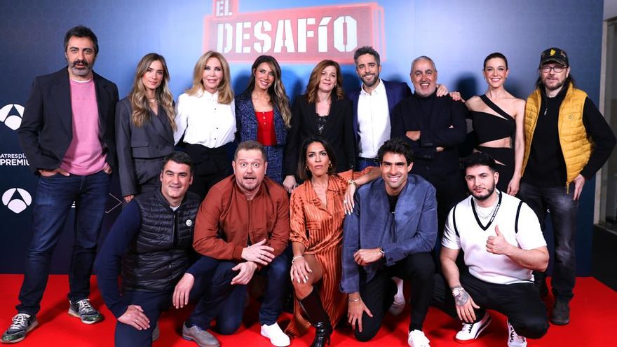'El Desafío' vuelve con más rivalidad: "Tenemos un grupo de WhatsApp en el que no habla nadie desde noviembre"