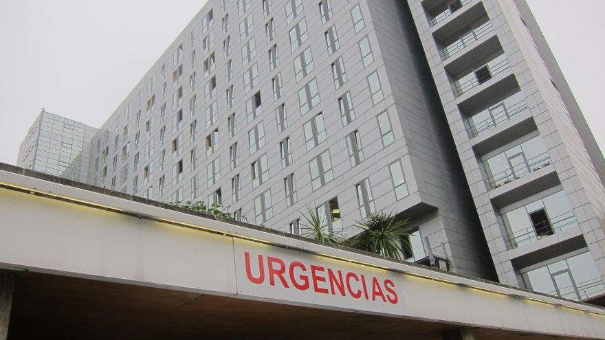 Archivo - Urgencias de Valdecilla