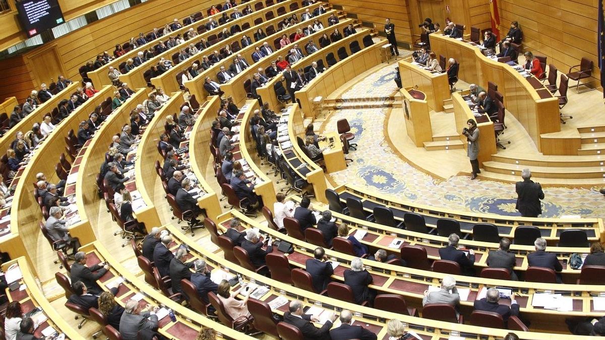 PP convierte la prisión permanente revisable en un ariete contra Cs en el Senado y aprueba una moción en solitario