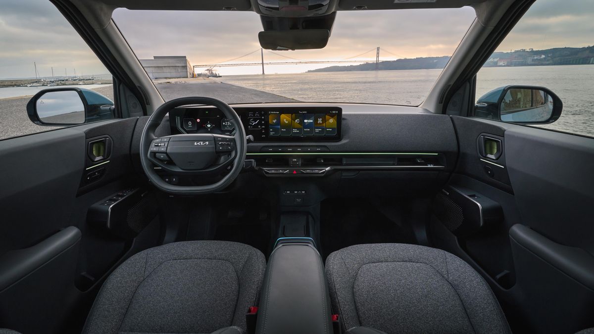 Interior del Kia EV2