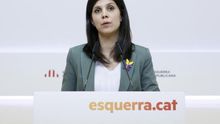 La portavoz de ERC, Marta Vilalta.