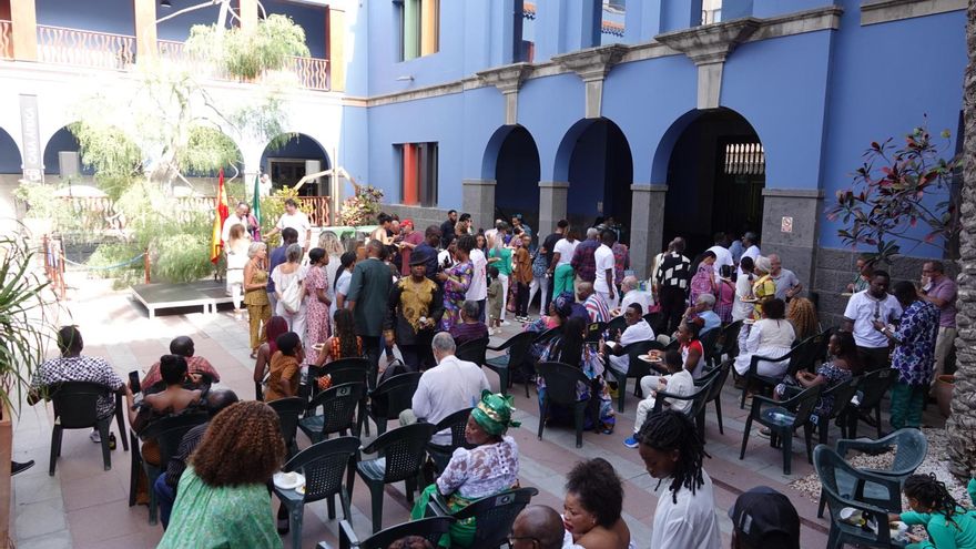 Casa África, durante la celebración del Día de Nigeria