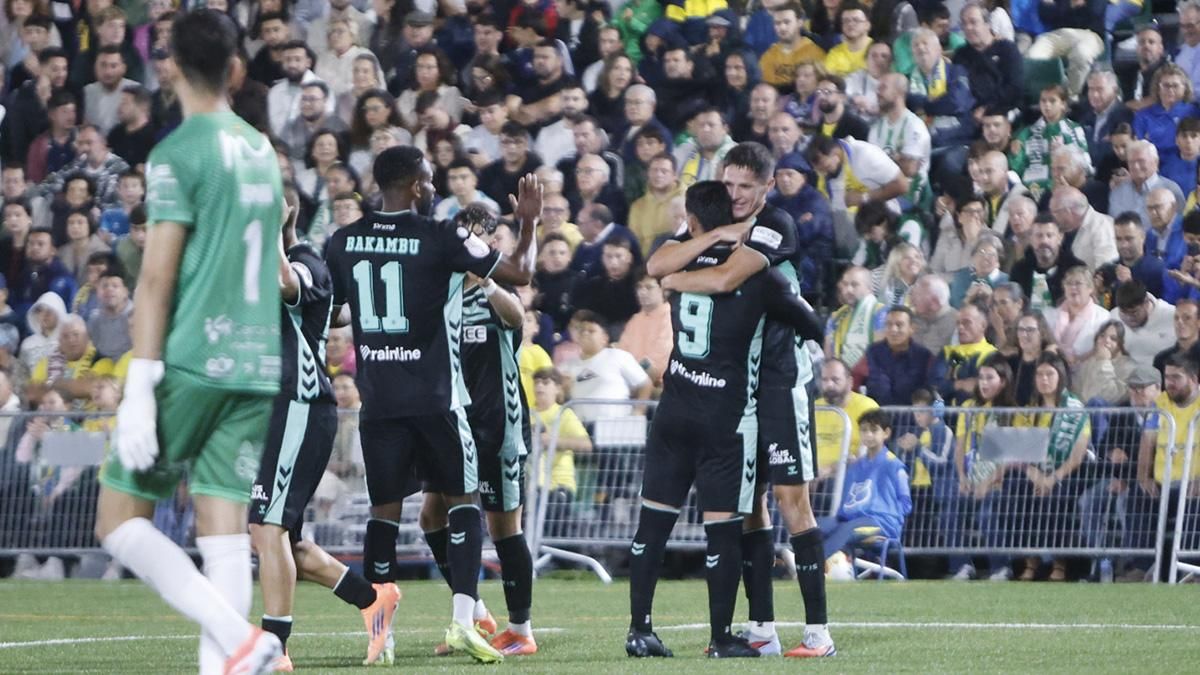 Las imágenes del Atlético Palma del Río - Real Betis de Copa del Rey