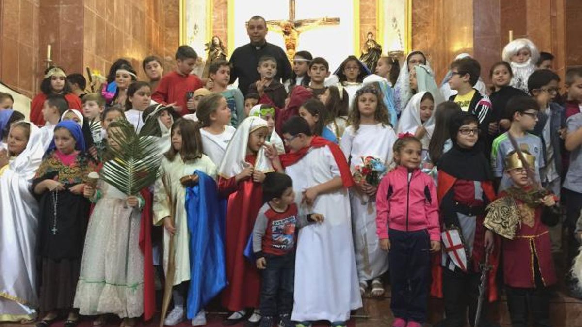 Fiesta de 'Holywins' celebrada en Ceuta /Foto: obispado de Cádiz y Ceuta