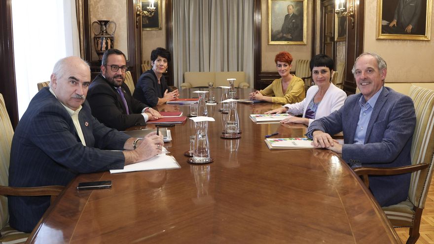Chivite encarrila su cuarto acuerdo de presupuestos con EH Bildu