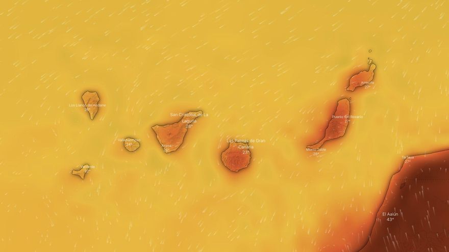 Días de verano en Canarias: suben las temperaturas y vuelve la calima