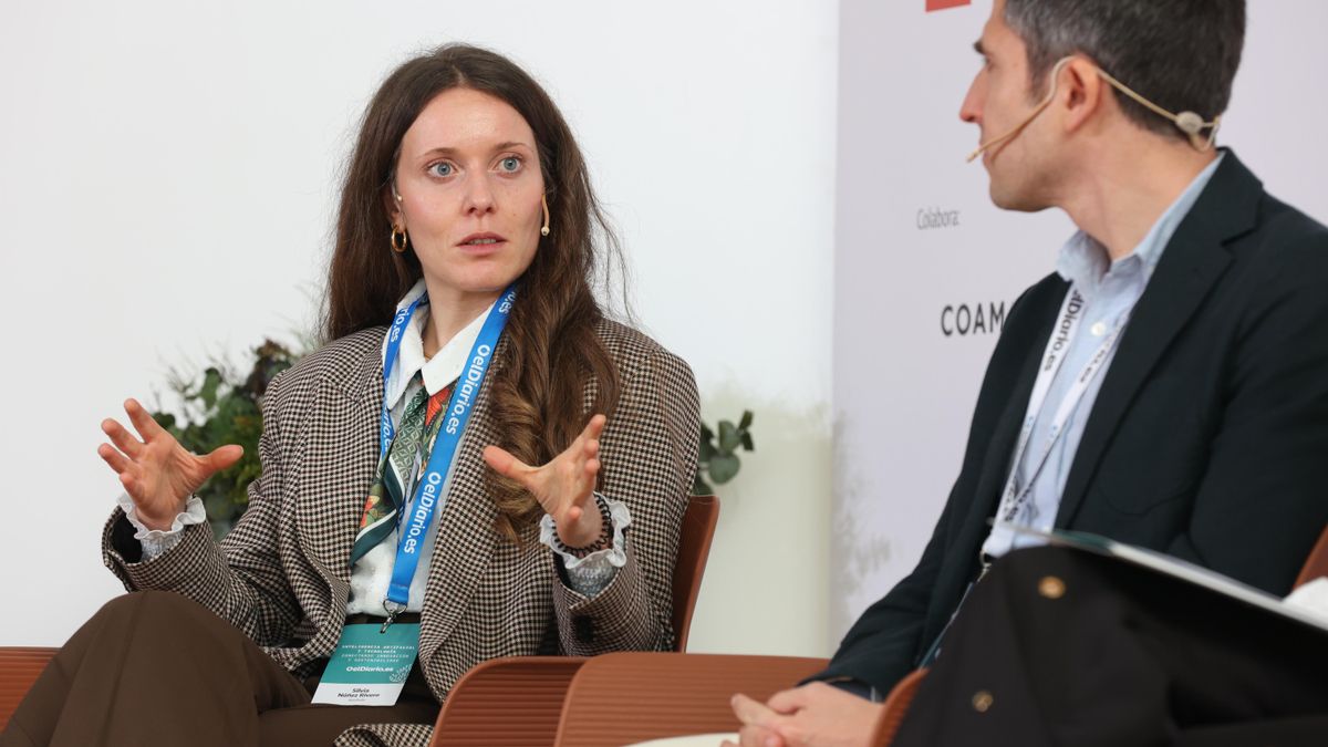 Silvia Núñez Rivero, responsable de Transformación Digital de Iberdrola