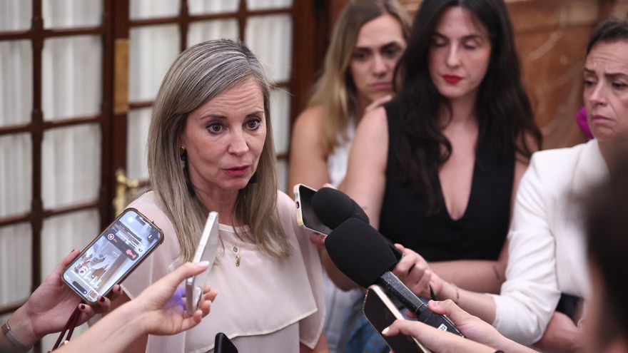 La portavoz de Sumar en el Congreso, Verónica Martinez Barbero.