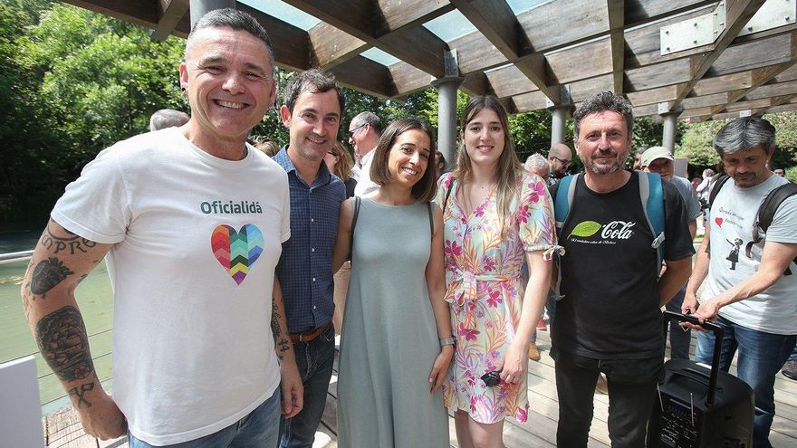 Diego Ruiz de la Peña encabezará la candidatura oficial para liderar Podemos Asturies