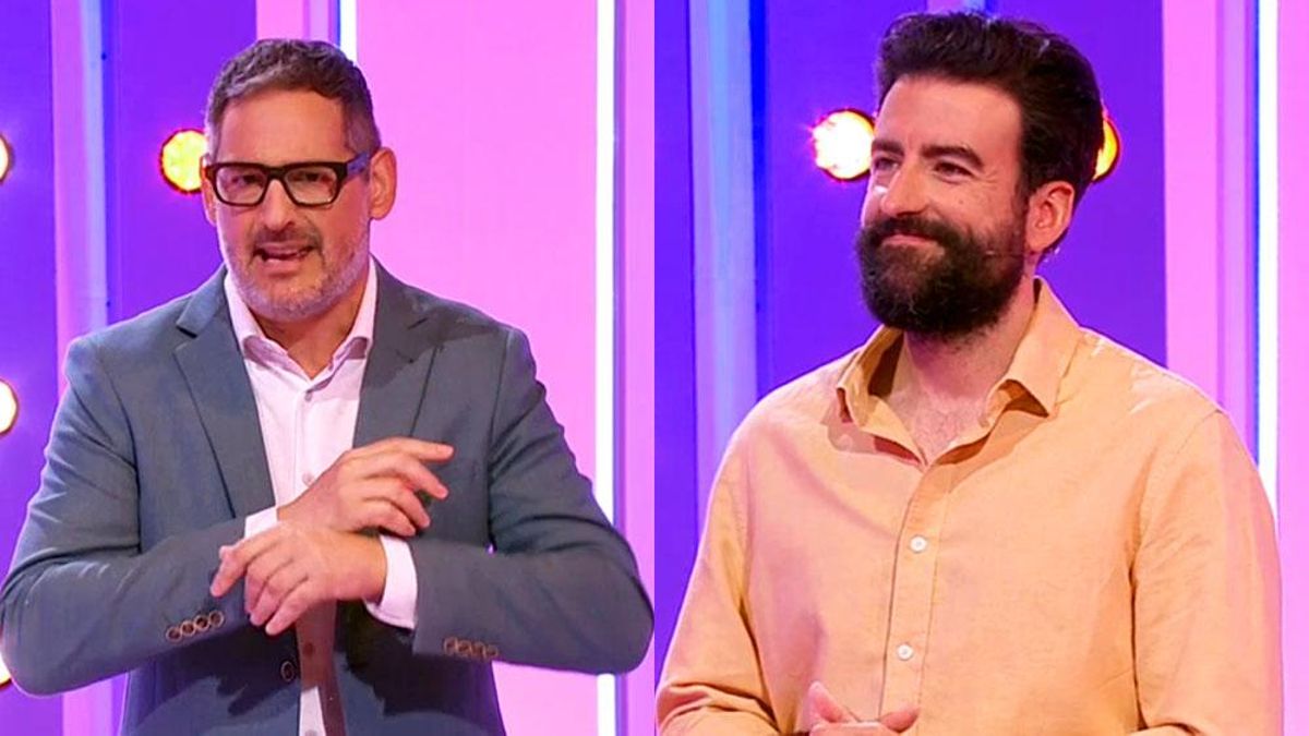 Eugeni Alemany y Rafa Castaño en 'Agárrate al sillón'