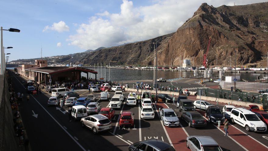 Puerto de Santa Cruz de La Palma. (ALEJANDRO RAMOS)