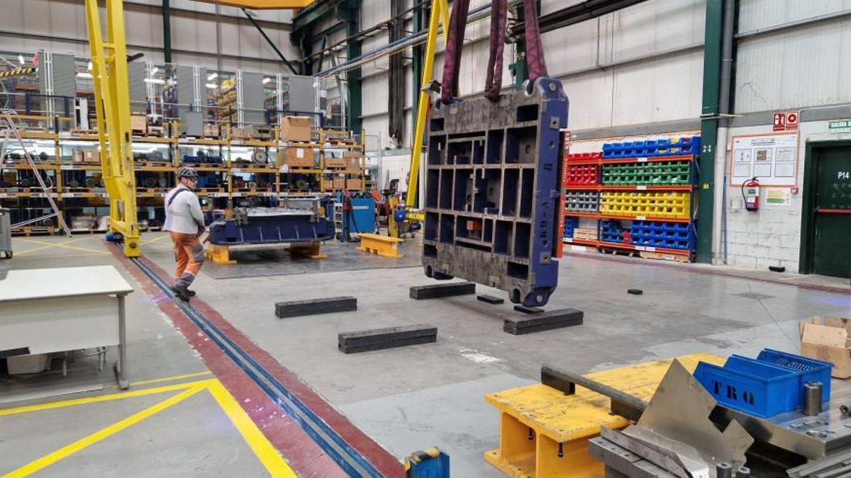 La confianza de la industria aragonesa contradice el relato del Gobierno de Azcón y encadena cuatro meses a la baja