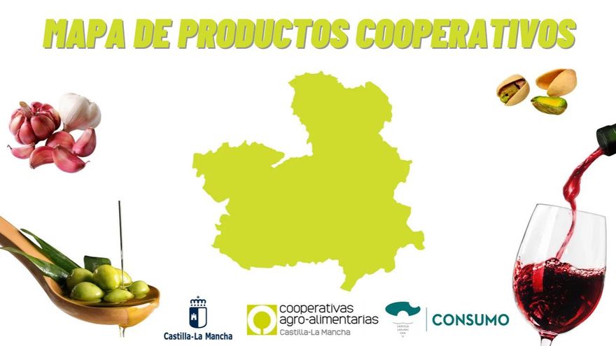 Cooperativas Agroalimentarias elabora el primer catálogo y mapa interactivo de productos kilómetro cero y tiendas cooperativas