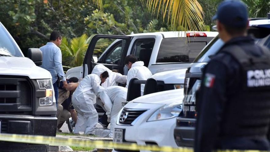 La tasa de homicidios en México volvió a alcanzar su nivel más alto en 2018