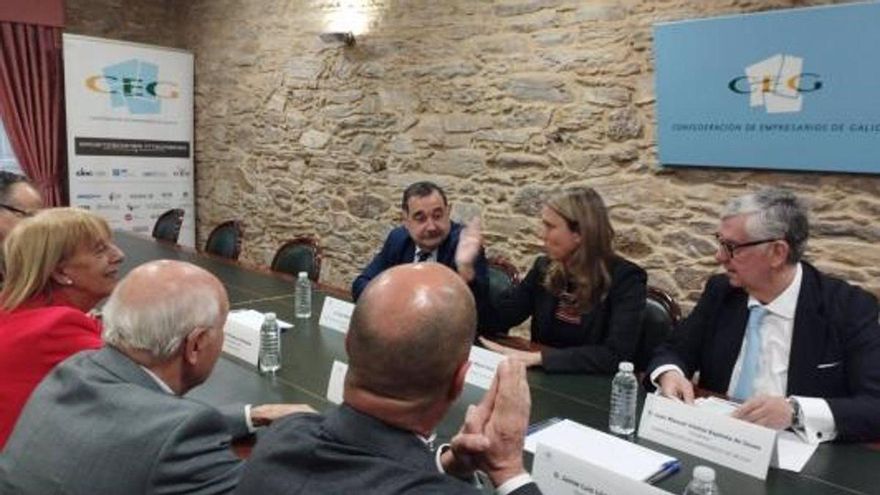 La patronal gallega avala al exdirigente del PP investigado por Hacienda que está en el equipo de la nueva jefa de Cepyme