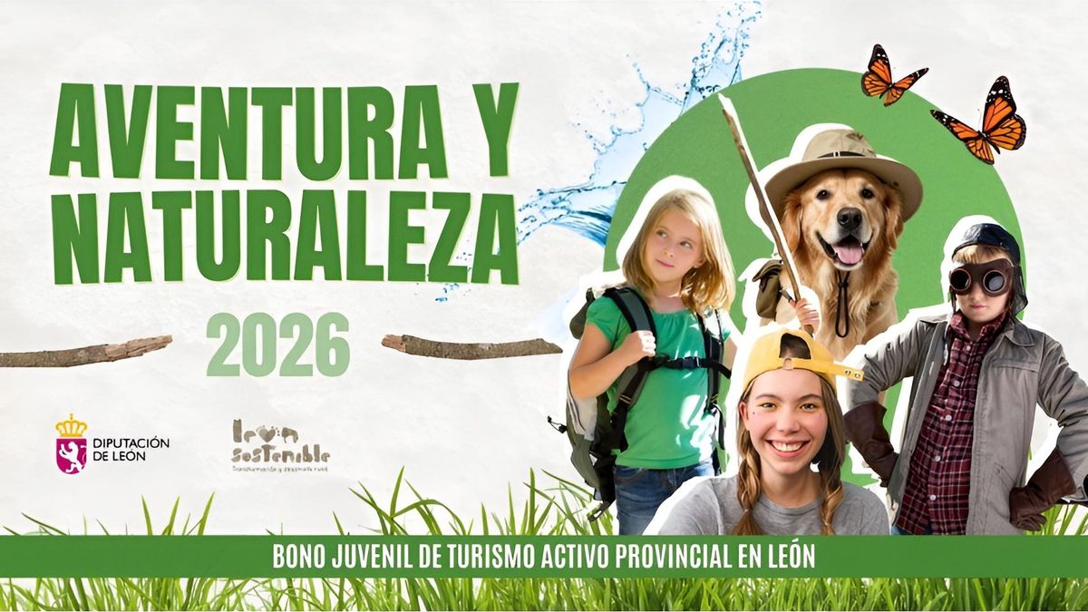La Diputación lanza 2.270 plazas para actividades de turismo activo a jóvenes en su programa de ‘Aventura y Naturaleza’