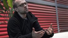 Evgeny Morozov, en el Museo Nacional Centro de Arte Reina Sofía.
