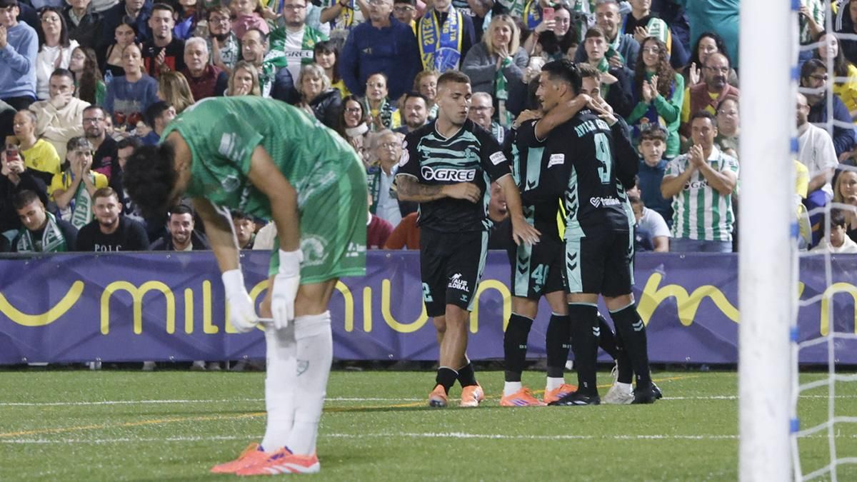 Las imágenes del Atlético Palma del Río - Real Betis de Copa del Rey