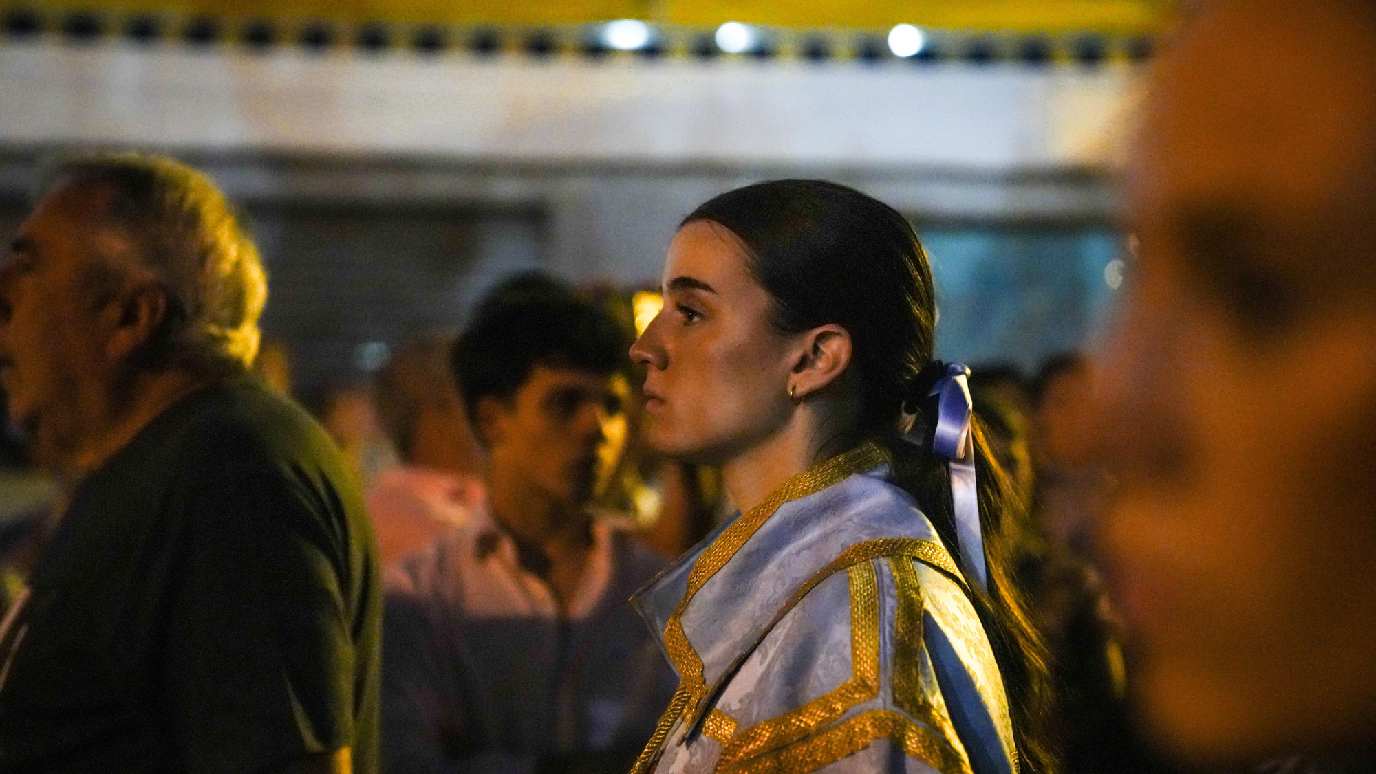 Procesión de la Virgen María Auxiliadora
