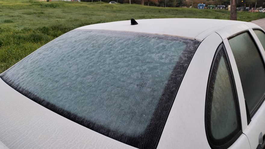 Córdoba amanece congelada con casi seis bajo cero en la provincia