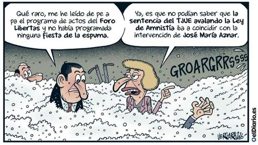 Fiesta de la espuma