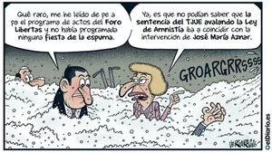 Fiesta de la espuma
