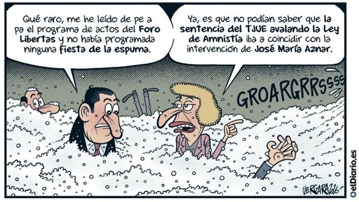 Fiesta de la espuma