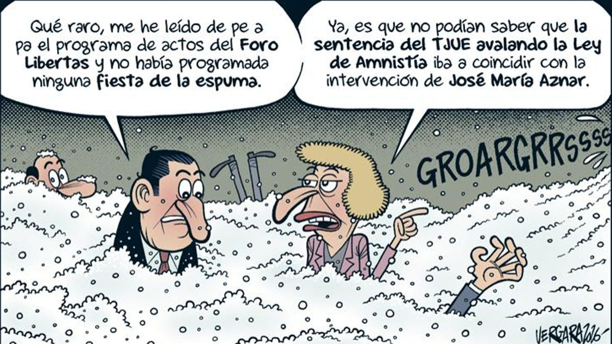 Fiesta de la espuma