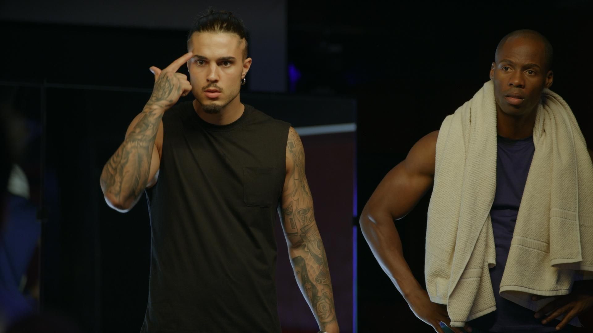 Fotogalería: Antena 3 presenta a los strippers de "Toy boy", su nueva serie de prime time