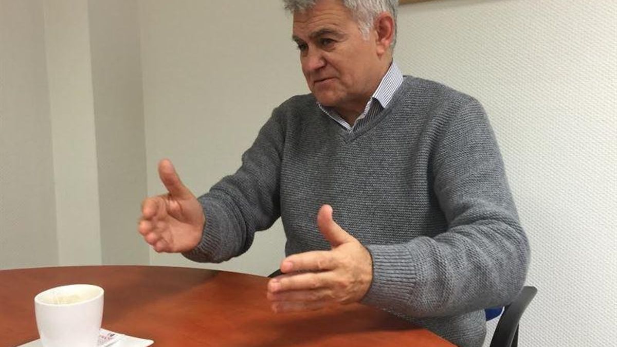 El secretario general de CCOO-CLM, José Luis Gil / EUROPA PRESS