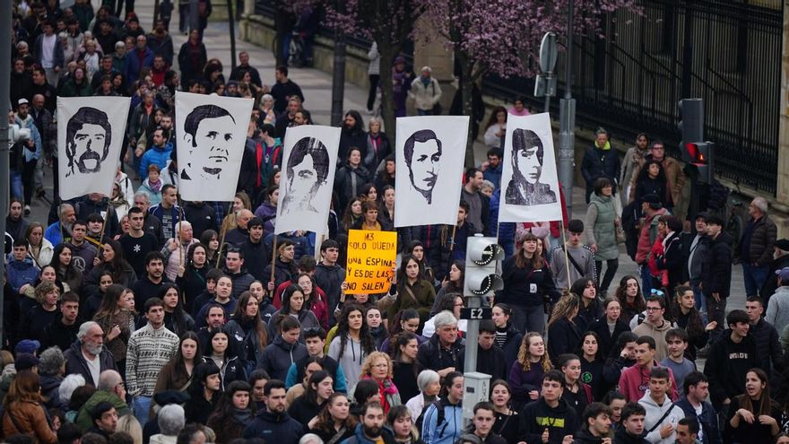 Una resolución judicial reconocerá la "brutal represión" sufrida por las víctimas del 3 de marzo de 1976 en Vitoria