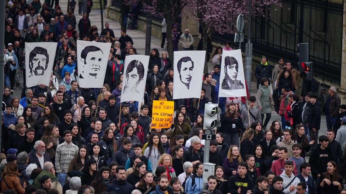 Una resolución judicial reconocerá la "brutal represión" sufrida por las víctimas del 3 de marzo de 1976 en Vitoria