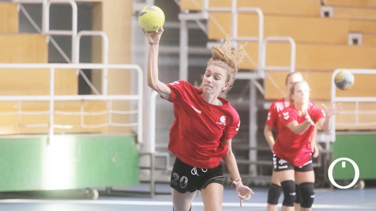 Primer entrenamiento del Deza CBM de cara a la 2021-22