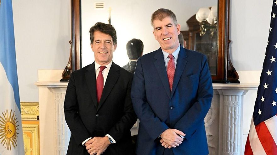 Posse se reunió en Washington con un funcionario del Tesoro de EEUU y la subdirectora del FMI