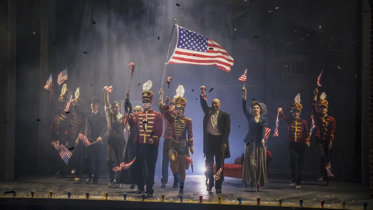Houdini El Musical en el Gran Teatro
